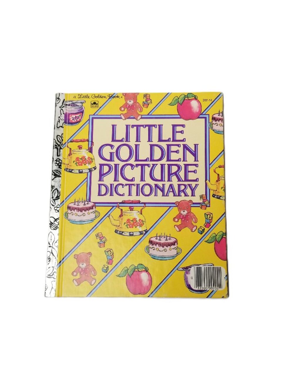 Little Golden Picture Dictionary 1981 Marie De John Vintage Golden Book